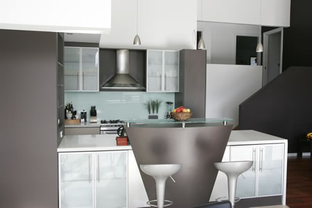 Unique luxury kitchen interior design