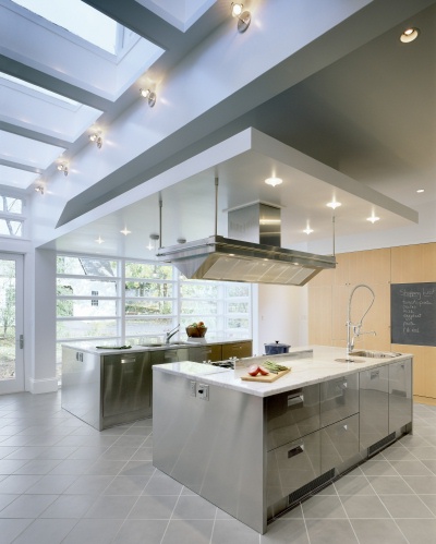 Kitchen Design Center on For This Kitchen A    Floating    Ceiling Was Created To Center And