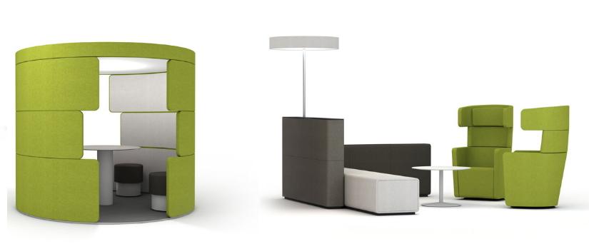 Parcs Futuristic Office Furniture | International Design Awards